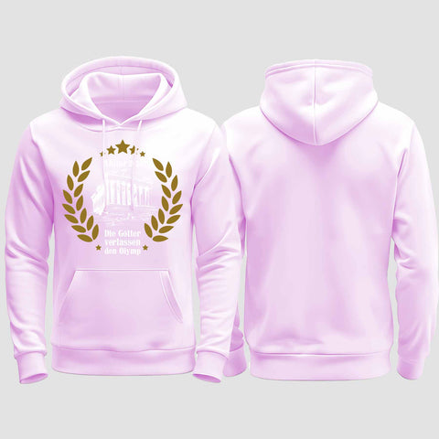 1040 "der Olymp" Abi regular College Hoodie einseitig bedruckt