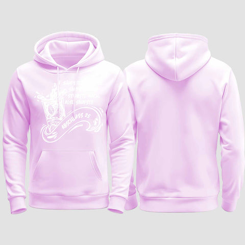 1048 "Säufste" Abschluss regular College Hoodie einseitig bedruckt