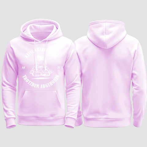 1043 "Überflieger" Abschluss regular College Hoodie einseitig bedruckt