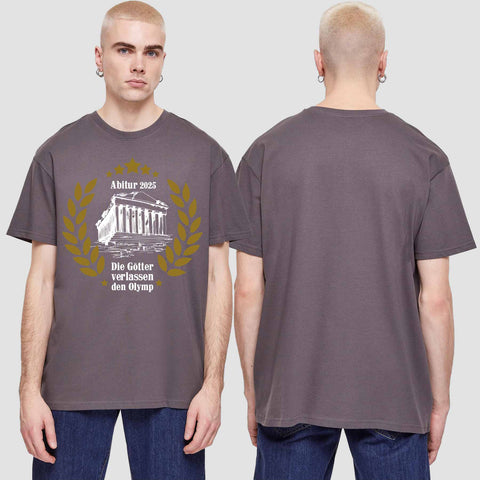 1040 "Olymp" ABI Oversize T-Shirt einseitig bedruckt