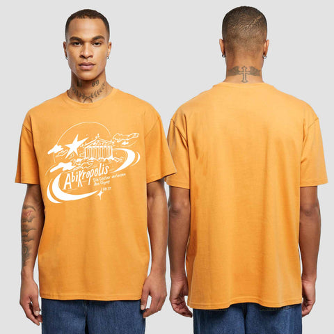 1046 "AbiKropolis" ABI Oversize T-Shirt einseitig bedruckt