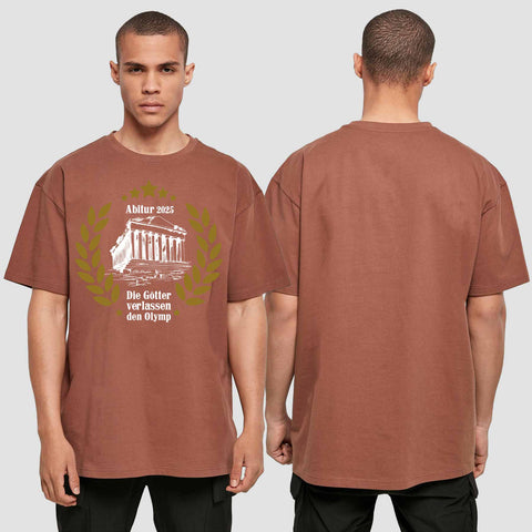 1040 "Olymp" ABI Oversize T-Shirt einseitig bedruckt