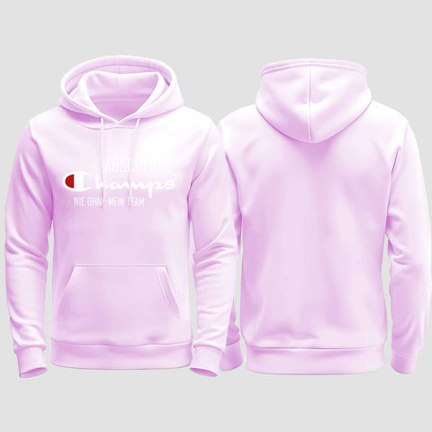 1028 "Abschluss Champs" Abschluss regular College Hoodie einseitig bedruckt