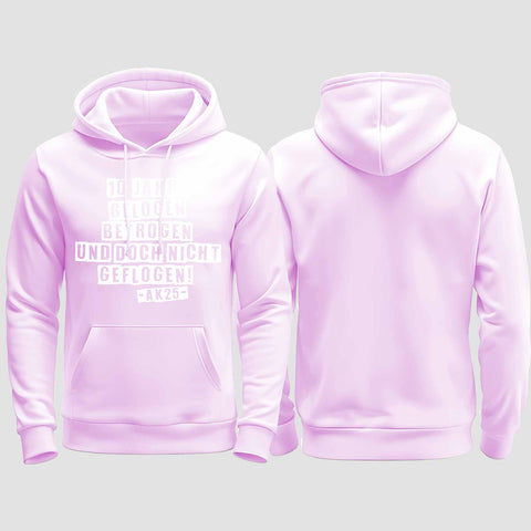 1031 "nicht geflogen" Abschluss regular College Hoodie einseitig bedruckt