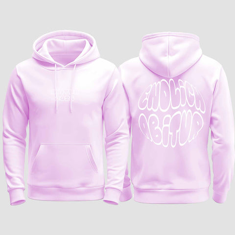 1037 "Endlich Frei" Abi regular College Hoodie beidseitig bedruckt