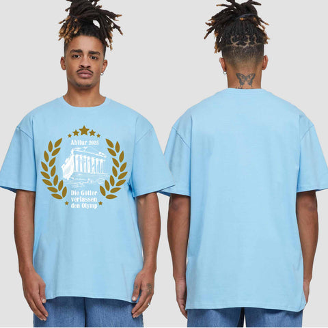 1040 "Olymp" ABI Oversize T-Shirt einseitig bedruckt