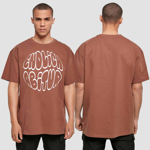 1038 "Endlich Abitur" ABI Oversize T-Shirt einseitig bedruckt