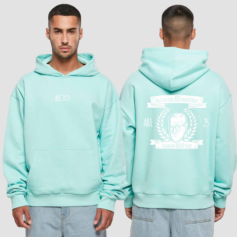 1007 "ABInale Phase" Abi Premium Oversize Hoodie beidseitig bedruckt