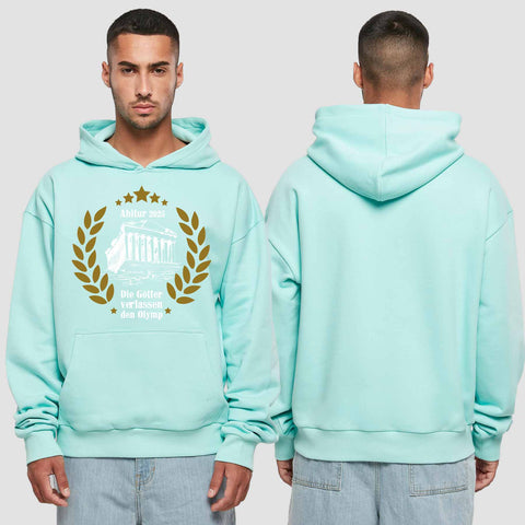 1040 "Olymp" Abi Premium Oversize Hoodie einseitig bedruckt