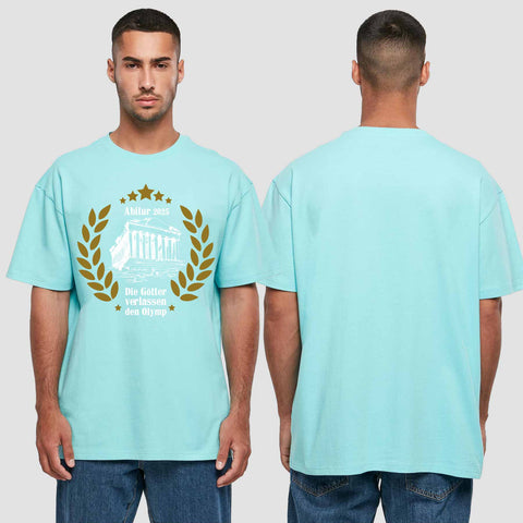 1040 "Olymp" ABI Oversize T-Shirt einseitig bedruckt