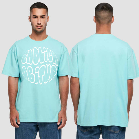 1038 "Endlich Abitur" ABI Oversize T-Shirt einseitig bedruckt