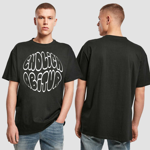 1038 "Endlich Abitur" ABI Oversize T-Shirt einseitig bedruckt