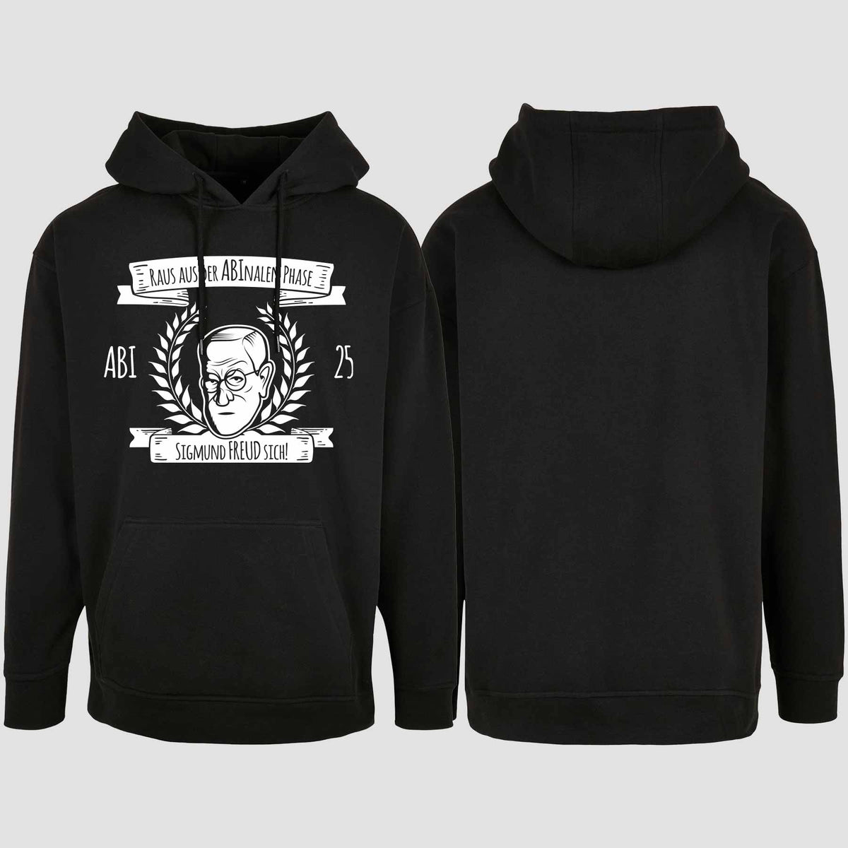 1005 "Abinale Phase" Abi Oversize Hoodie