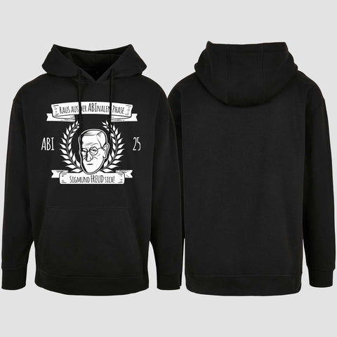 1005 "Abinale Phase" Abi Oversize Hoodie