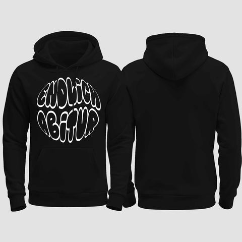 1038 "Endlich Abitur" Abi regular College Hoodie einseitig bedruckt