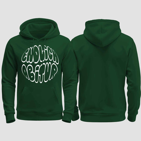1038 "Endlich Abitur" Abi regular College Hoodie einseitig bedruckt