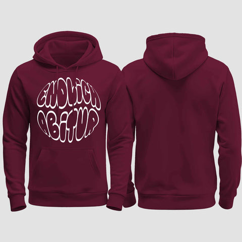 1038 "Endlich Abitur" Abi regular College Hoodie einseitig bedruckt