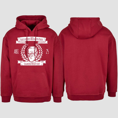 1005 "Abinale Phase" Abi Oversize Hoodie