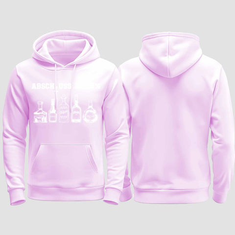 1039 "Abschluss 20,25%" Abschluss regular College Hoodie einseitig bedruckt