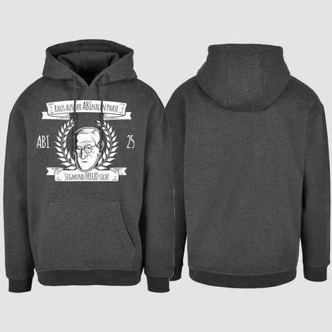 1005 "Abinale Phase" Abi Oversize Hoodie