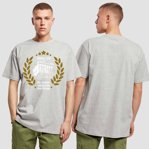 1040 "Olymp" ABI Oversize T-Shirt einseitig bedruckt