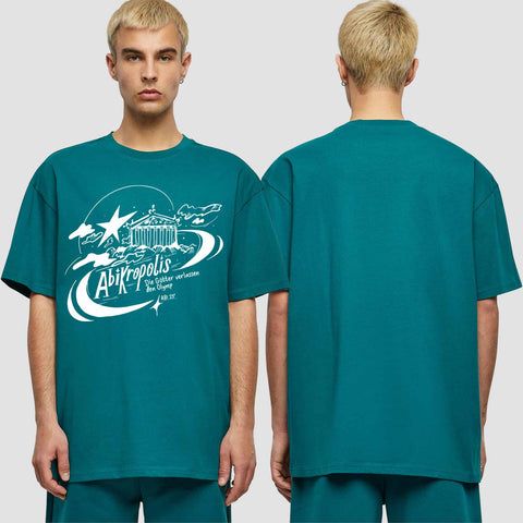 1046 "AbiKropolis" ABI Oversize T-Shirt einseitig bedruckt