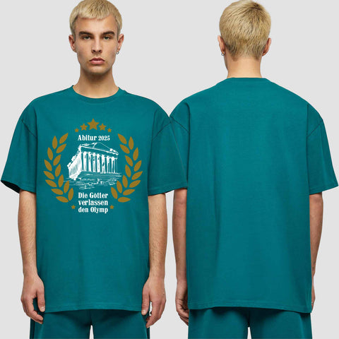 1040 "Olymp" ABI Oversize T-Shirt einseitig bedruckt