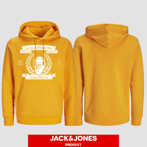 1005 "Abinale Phase" Abi Hoodie by Jack&Jones einseitig bedruckt