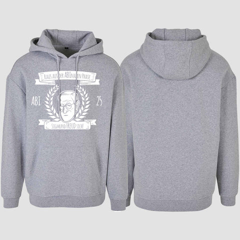 1005 "Abinale Phase" Abi Oversize Hoodie