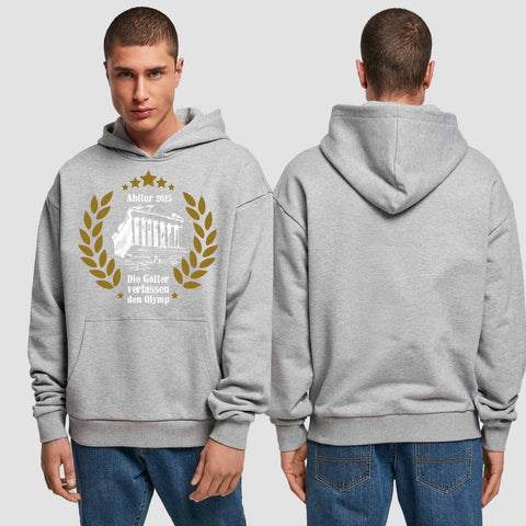 1040 "Olymp" Abi Premium Oversize Hoodie einseitig bedruckt