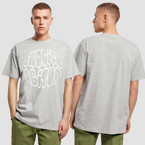 1038 "Endlich Abitur" ABI Oversize T-Shirt einseitig bedruckt