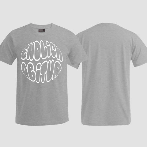 1038 "Endlich Abitur" ABI T-Shirt einseitig bedruckt