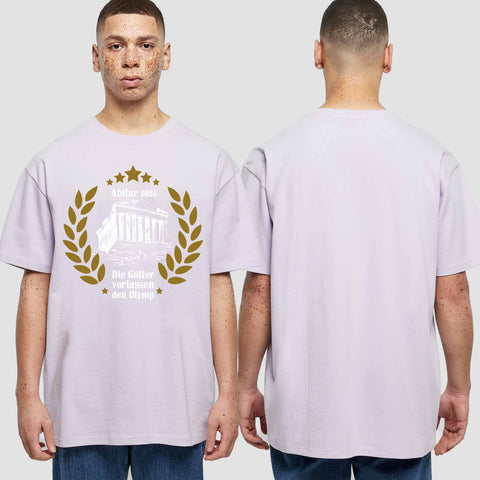 1040 "Olymp" ABI Oversize T-Shirt einseitig bedruckt