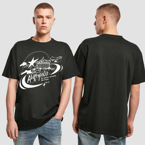 1046 "AbiKropolis" ABI Oversize T-Shirt einseitig bedruckt