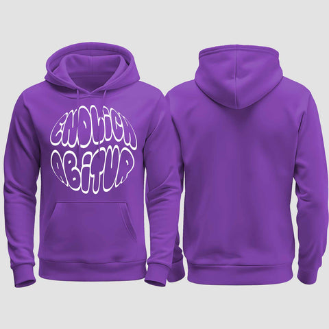 1038 "Endlich Abitur" Abi regular College Hoodie einseitig bedruckt