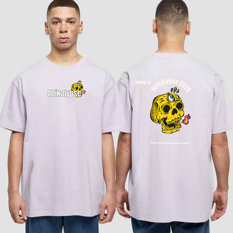 1056 "Abikalypse" Abi Oversize T-Shirt beidseitig bedruckt