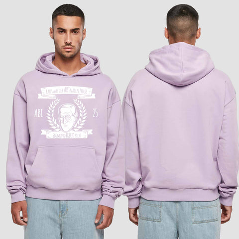 1005 "ABInale Phase" Abi Premium Oversize Hoodie einseitig bedruckt