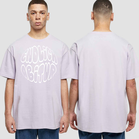 1038 "Endlich Abitur" ABI Oversize T-Shirt einseitig bedruckt