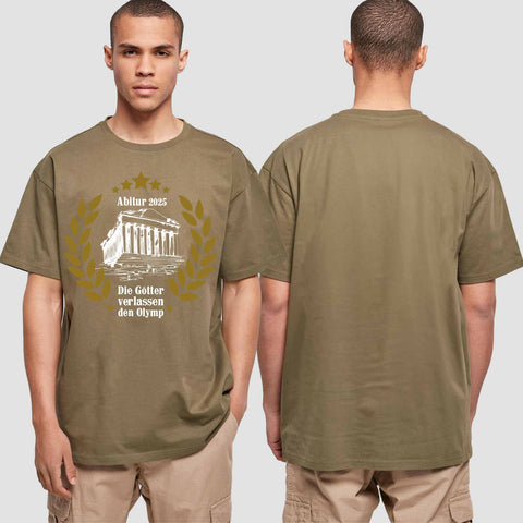 1040 "Olymp" ABI Oversize T-Shirt einseitig bedruckt