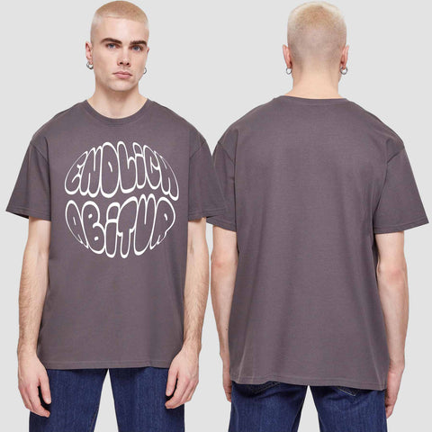 1038 "Endlich Abitur" ABI Oversize T-Shirt einseitig bedruckt