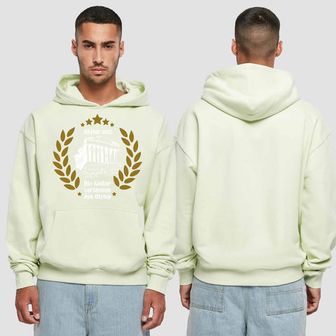 1040 "Olymp" Abi Premium Oversize Hoodie einseitig bedruckt
