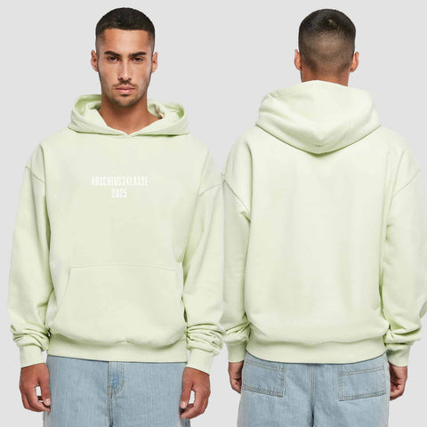 1024 "Abschlussklasse" Abschluss Premium Oversize Hoodie einseitig bedruckt