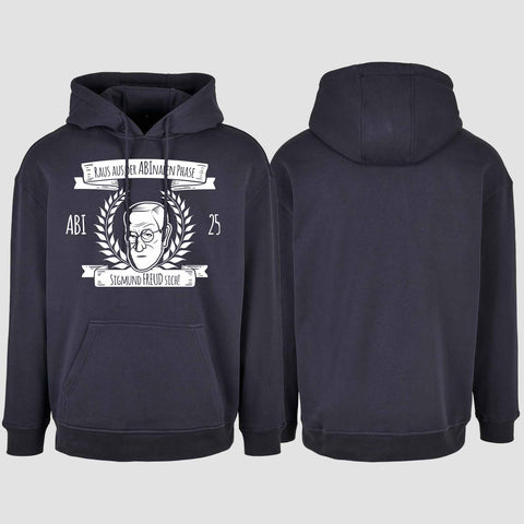 1005 "Abinale Phase" Abi Oversize Hoodie