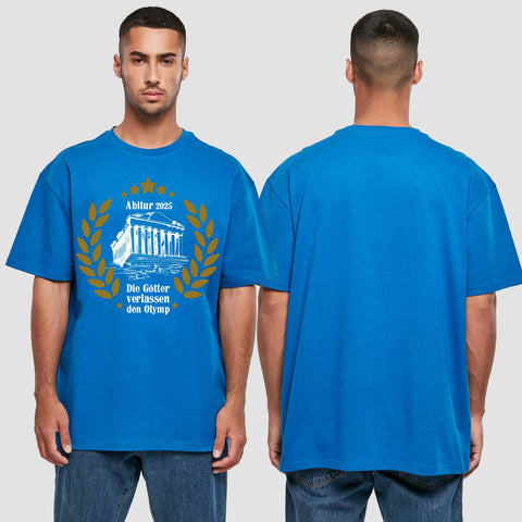 1040 "Olymp" ABI Oversize T-Shirt einseitig bedruckt