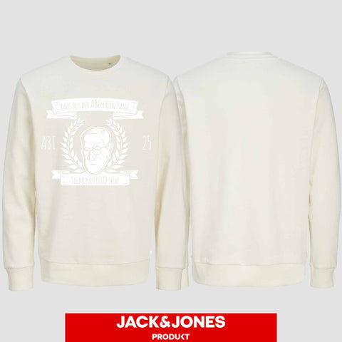1005 "Abinale Phase" Abi Sweatshirt by Jack&Jones einseitig bedruckt