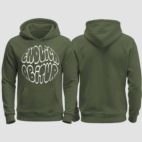 1038 "Endlich Abitur" Abi regular College Hoodie einseitig bedruckt