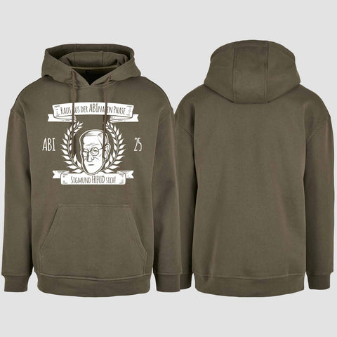 1005 "Abinale Phase" Abi Oversize Hoodie