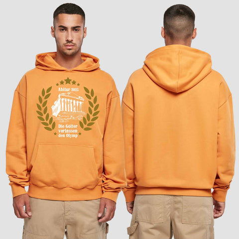 1040 "Olymp" Abi Premium Oversize Hoodie einseitig bedruckt