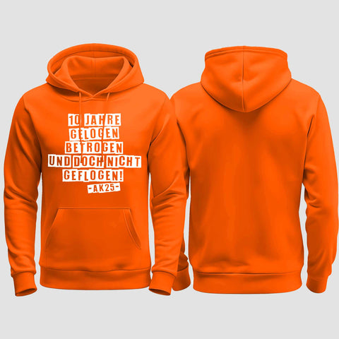 1031 "nicht geflogen" Abschluss regular College Hoodie einseitig bedruckt