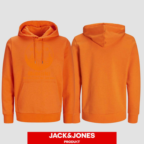 1004 "Abimeister" Abi Hoodie by Jack&Jones einseitig bedruckt